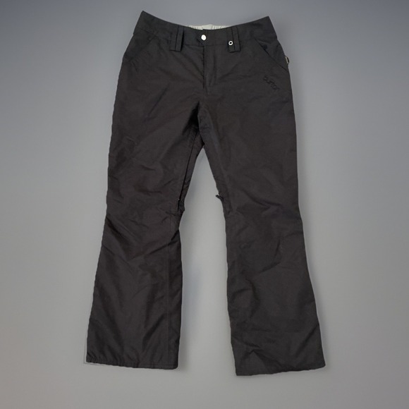 The North Face Dryvent Snowboard Ski Pants Gray Water Resistant Mens Size S - Picture 1 of 10